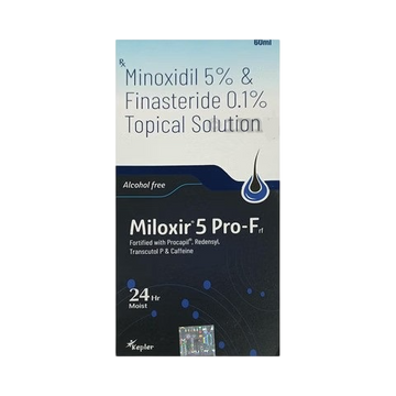 Miloxir 5 Pro F Solution, 60ml