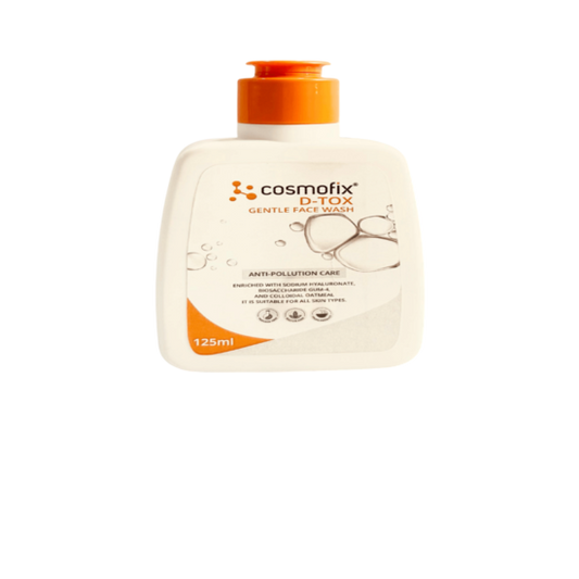 Cosmofix D Tox Gentle Face Wash,