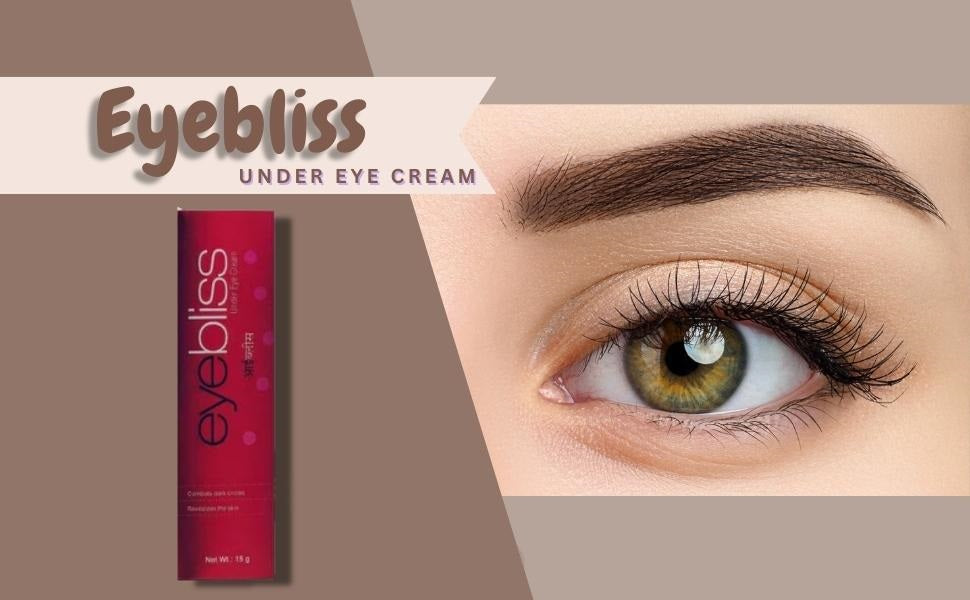 Buy EYEBLISS UNDER EYE CREAM 15GM Online & Get Upto 60% OFF at PharmEasy