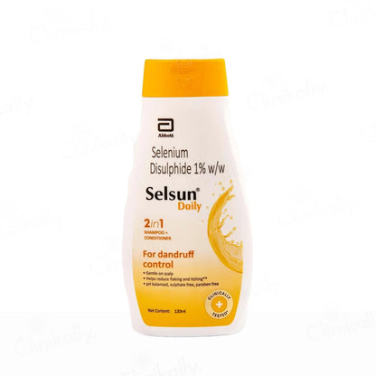 Selsun Daily Anti Dandruff Shampoo,