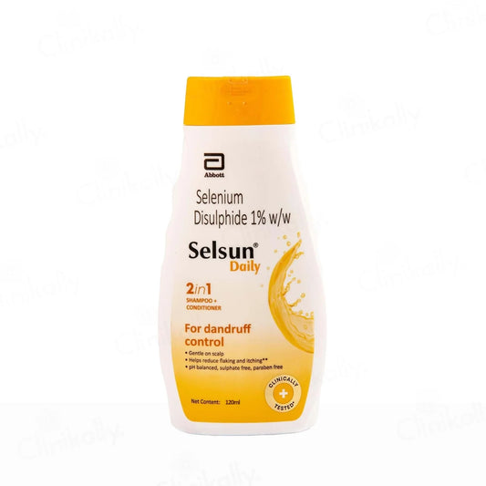 Selsun Daily Anti Dandruff Shampoo,