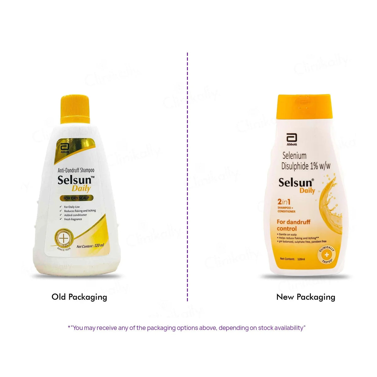 Selsun Daily Anti Dandruff Shampoo,