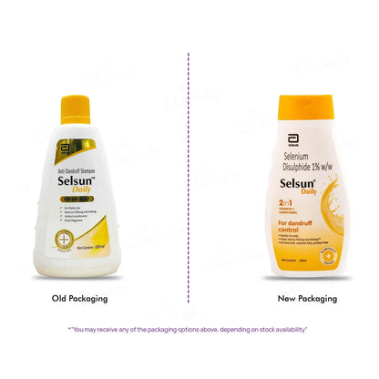 Selsun Daily Anti Dandruff Shampoo,
