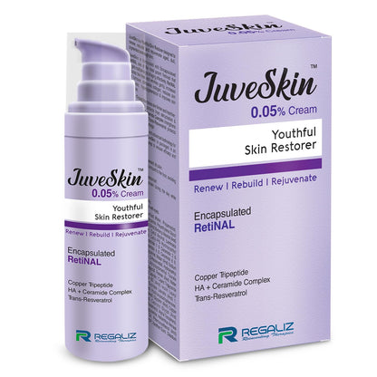 JuveSkin 0.05% Retinal Night Cream 30gm