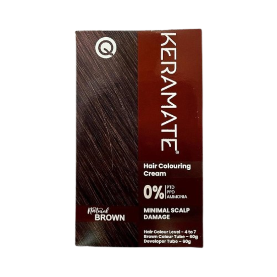 KeraMate Hair Colouring Cream 60gm+60gm (120gm)