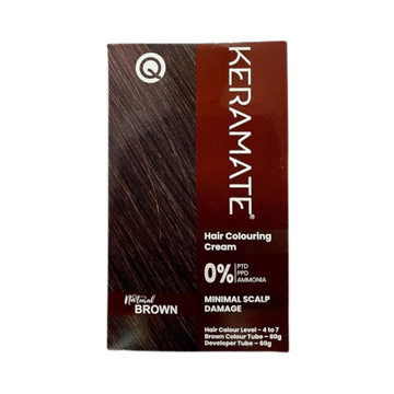 KeraMate Hair Colouring Cream 60gm+60gm (120gm)
