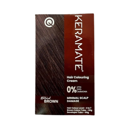 KeraMate Hair Colouring Cream 60gm+60gm (120gm)