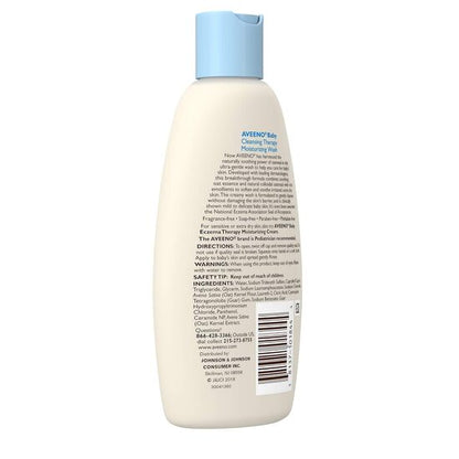 Aveeno Baby Cleansing Therapy Moisturizing Wash 236ml