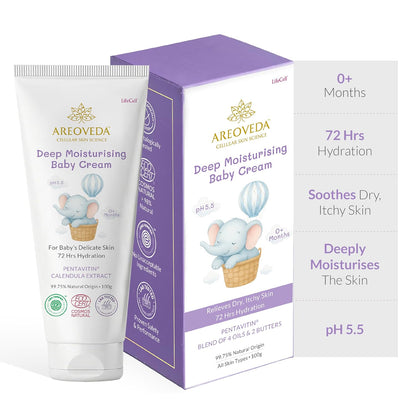 AreoVeda Deep Moisturising Baby Cream 100gm