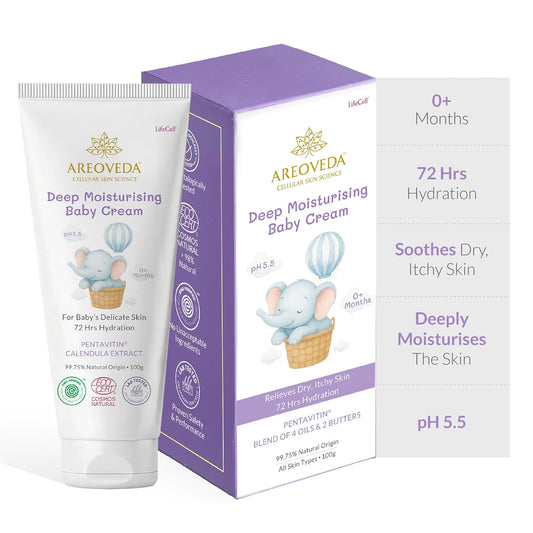 AreoVeda Deep Moisturising Baby Cream 100gm