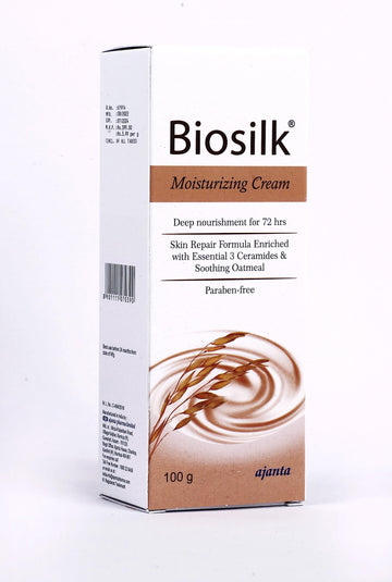 Biosilk Moisturizing Cream (100gm)
