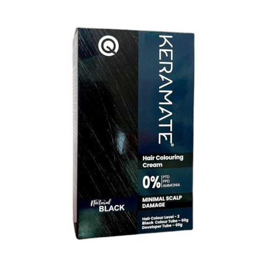 KeraMate Hair Colouring Cream 60gm+60gm (120gm)