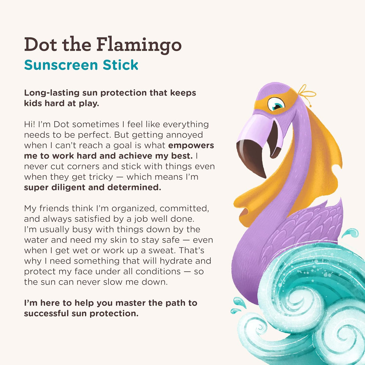Kids Continuous Protection® Mineral Sunscreen Stick with Broad Spectrum, SPF 50 1.5 oz , 42gm