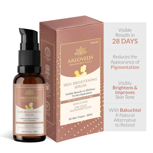AreoVeda Skin Brightening Serum 30ml