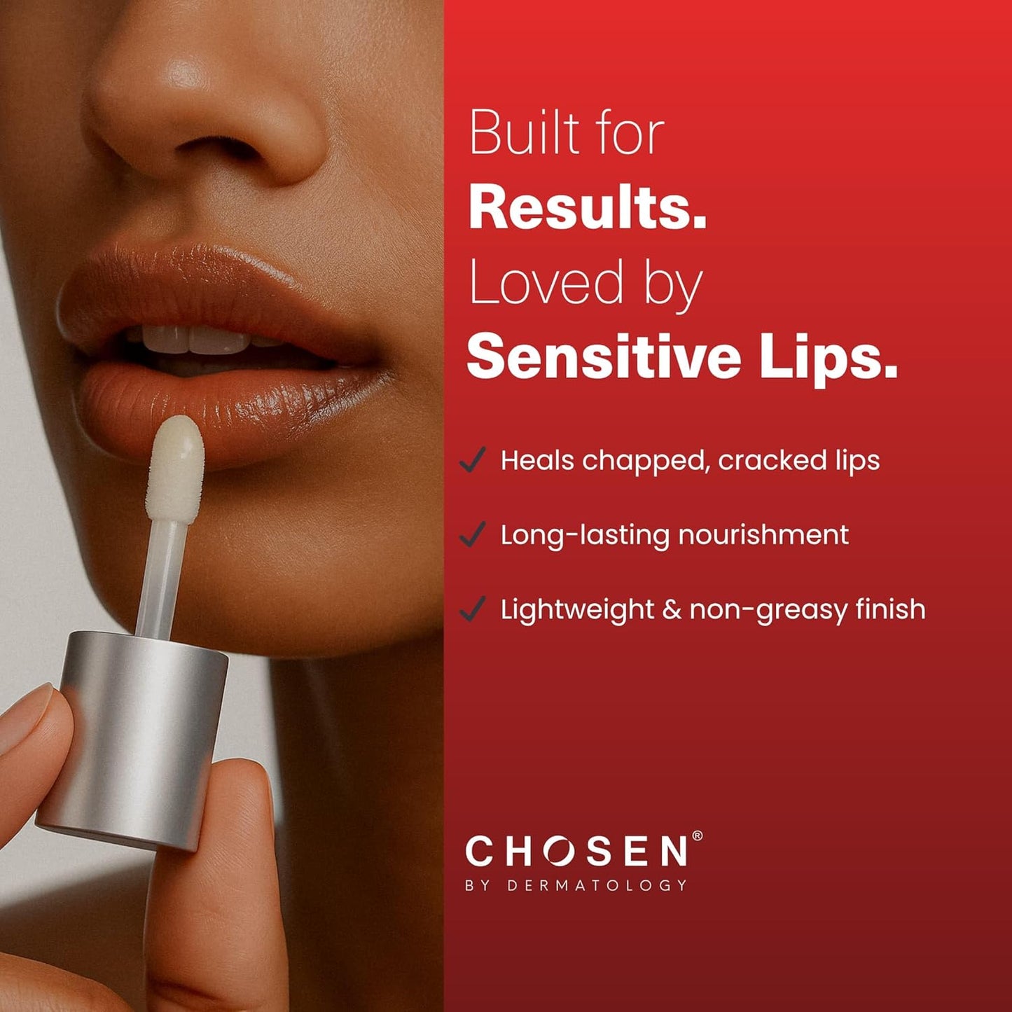Chosen Ceramide Lip Balm 9gm