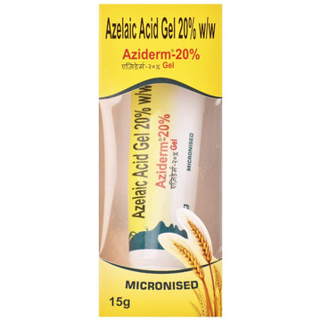 Aziderm 20% gel 15gm (pack of 2)