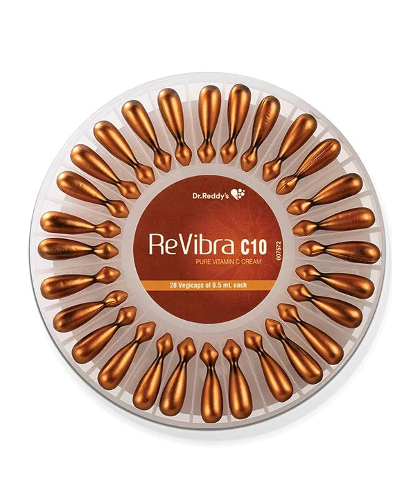 Revibra C10 PURE RETINOL CREAM(28 Vegicaps of 0.5 ml each)
