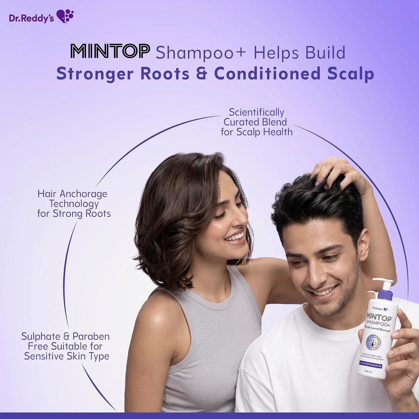 Mintop + Shampoo 225ml