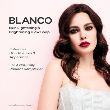 Blanco Skin Lightenine & Brightening Glow Soap 100gm