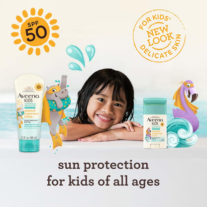 Kids Continuous Protection® Mineral Sunscreen Stick with Broad Spectrum, SPF 50 1.5 oz , 42gm