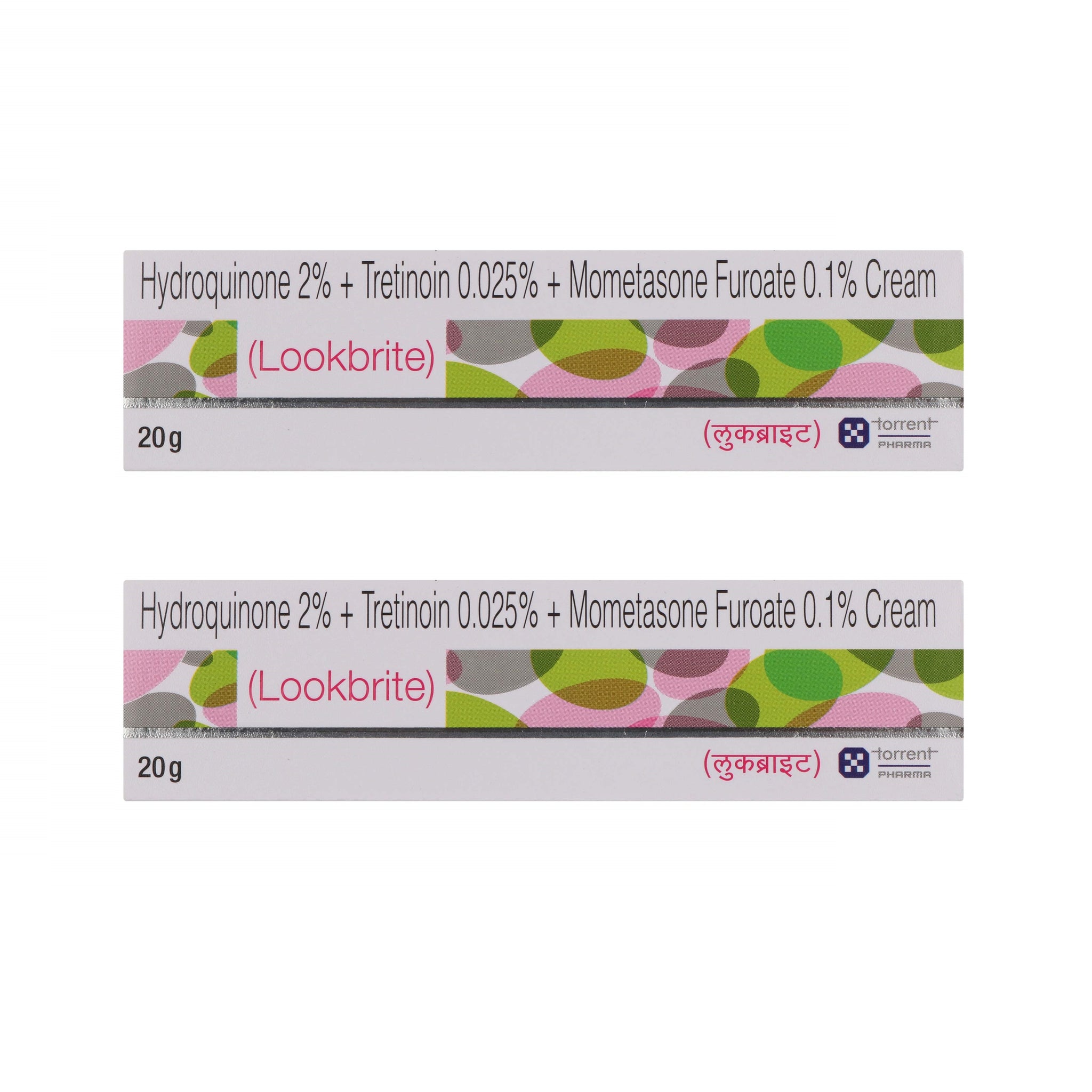 Lookbrite Cream, 20gm Pack of 2