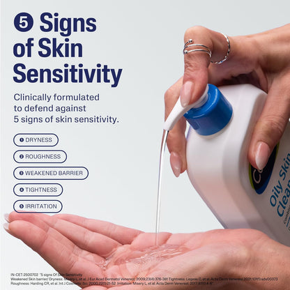 Cetaphil Oily Skin Cleanser,