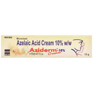 Aziderm 10% cream (15gm)