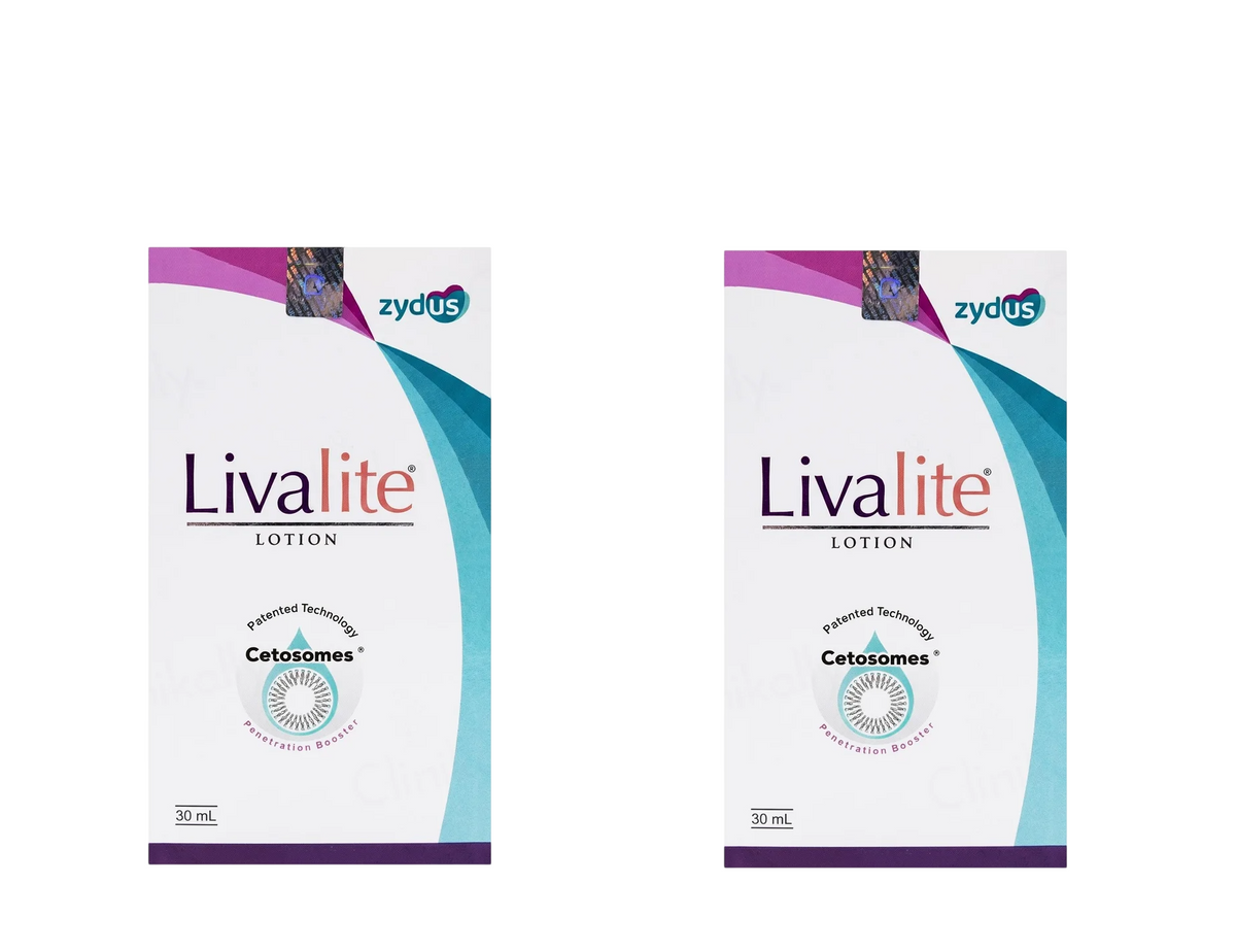 Livalite Lotion, 30ml