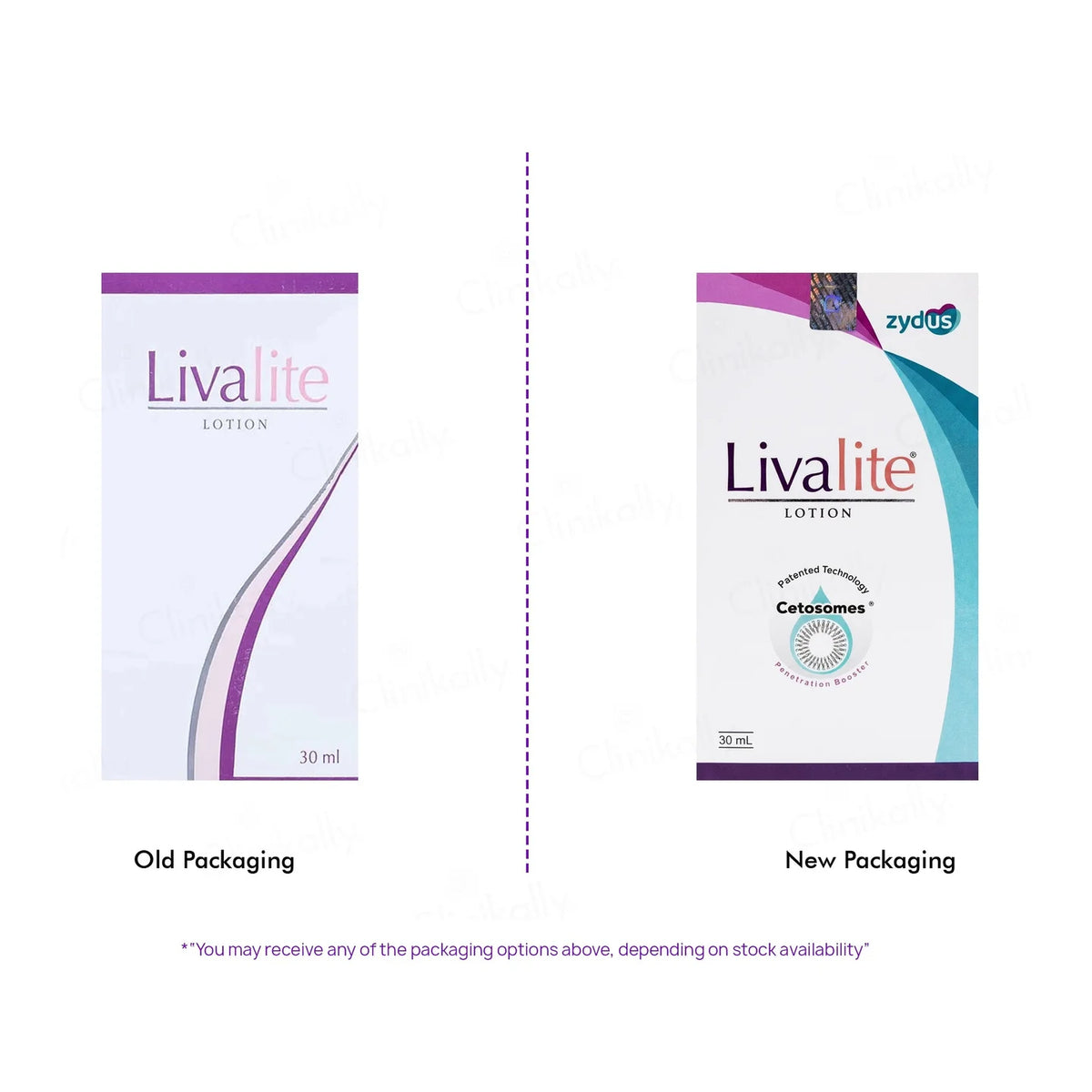 Livalite Lotion, 30ml