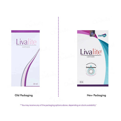 Livalite Lotion, 30ml
