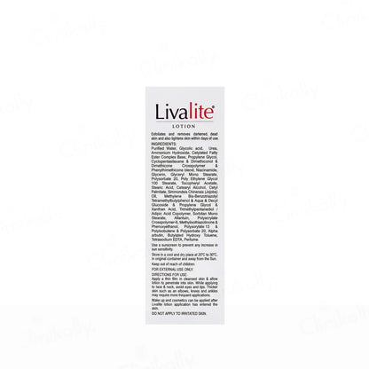 Livalite Lotion, 30ml