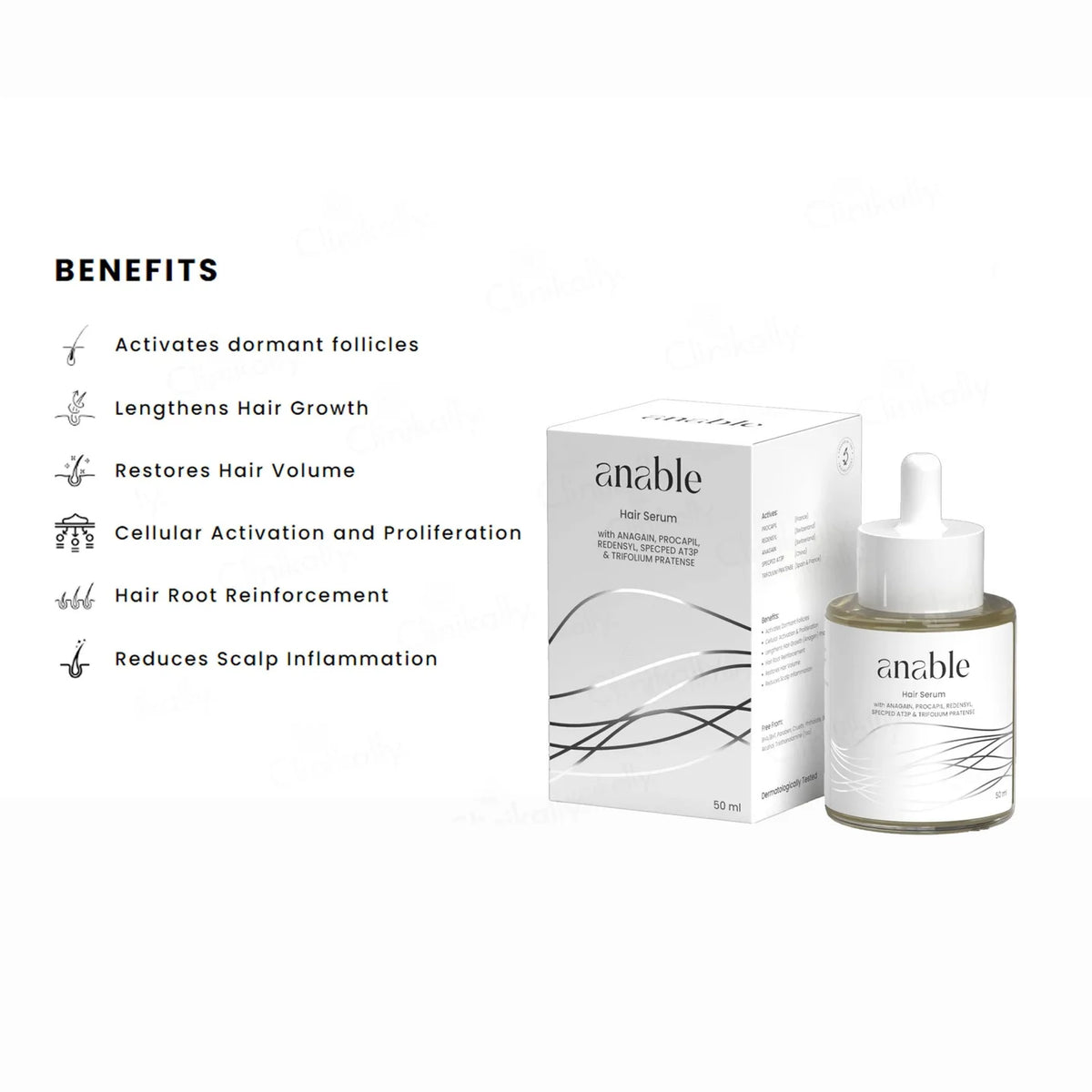 Anable Hair Serum, 50ml