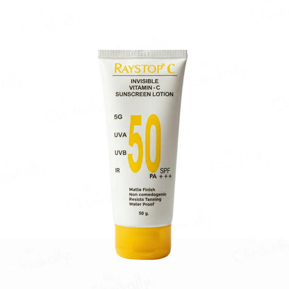 Raystop C Invisible Vitamin-C Sunscreen SPF 50 PA+++ 45gm
