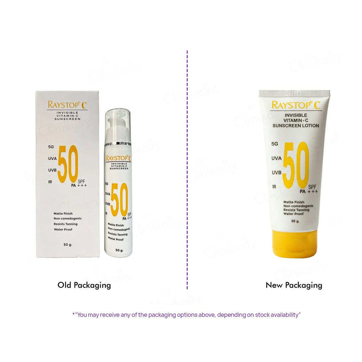 Raystop C Invisible Vitamin-C Sunscreen SPF 50 PA+++ 45gm