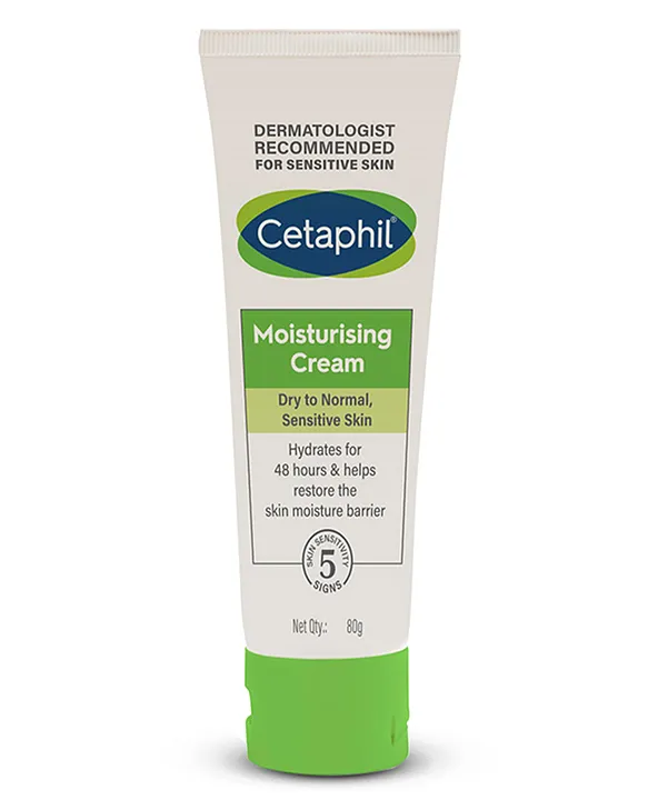 Cetaphil Moisturising Cream, 80gm