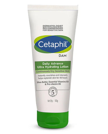 Cetaphil DAM Daily Advance Ultra Hydrating Lotion 100gm