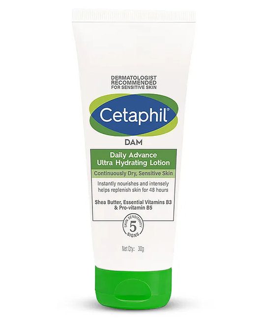 Cetaphil DAM Daily Advance Ultra Hydrating Lotion,