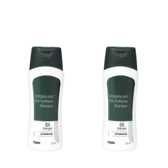 8X Shampoo, 120ml