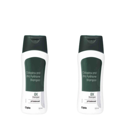 8X Shampoo, 120ml