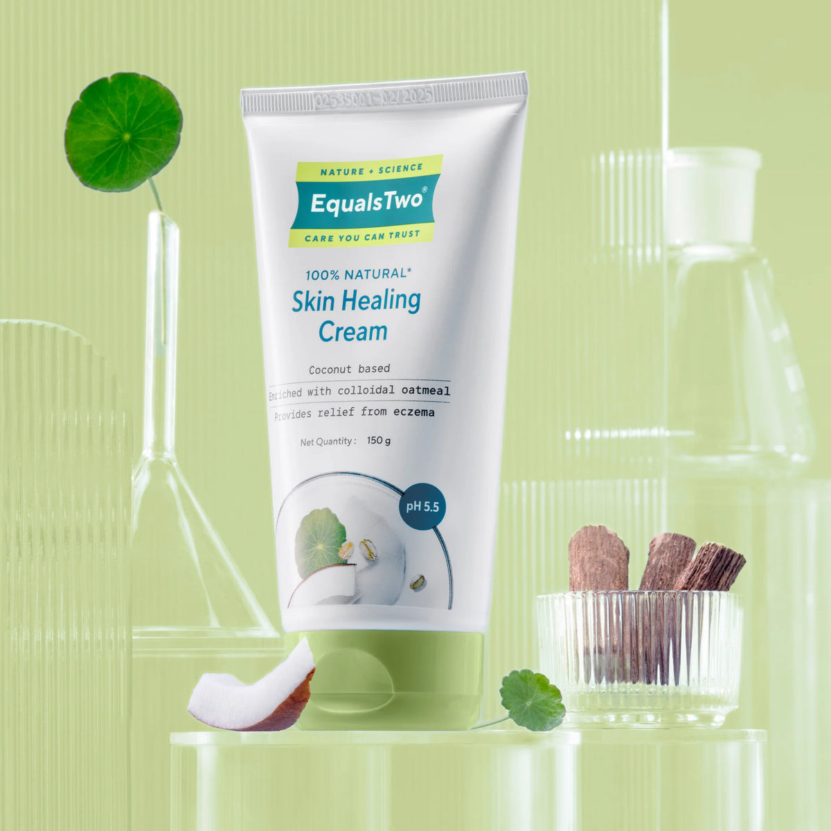 EqualsTwo Skin Healing Cream 150gm