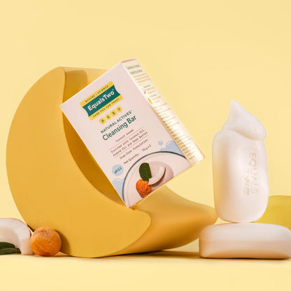 EqualsTwo Baby Cleansing Bar 75gm