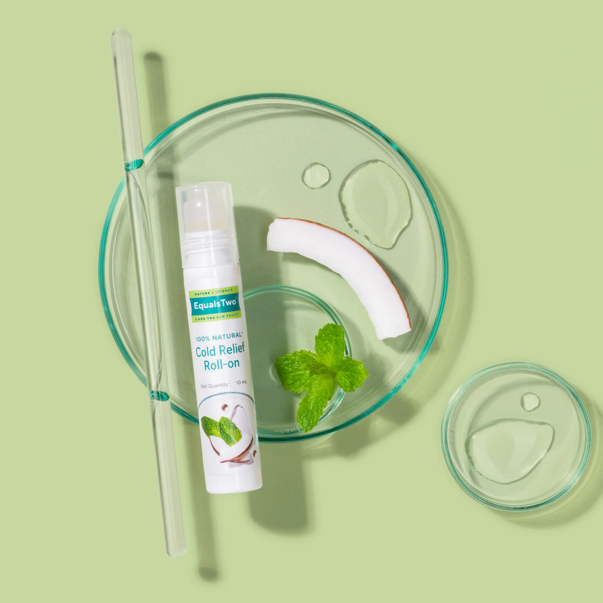 EqualsTwo Cold Relief Roll-On 10ml