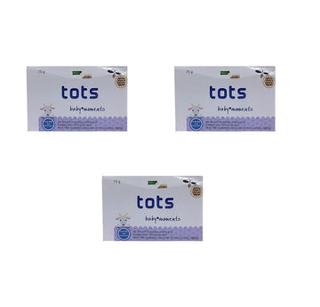 Tots Baby Soap 75GM, PACK OF 3