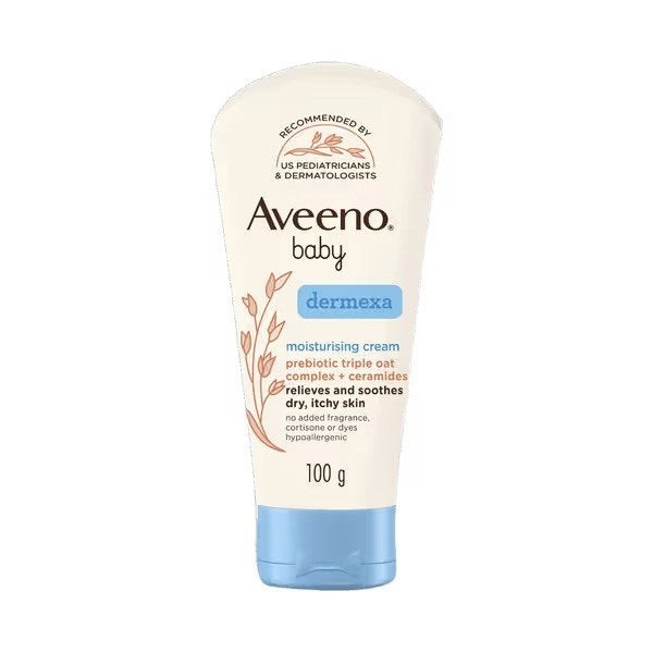 Aveeno Baby Dermexa Moisturising Cream,