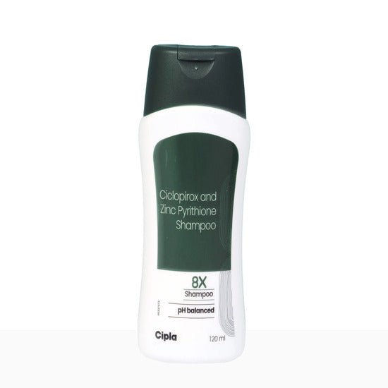 8X Shampoo, 120ml