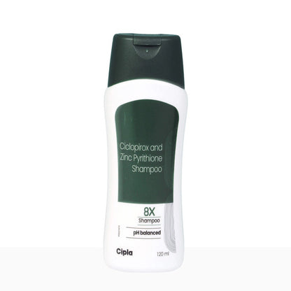 8X Shampoo, 120ml