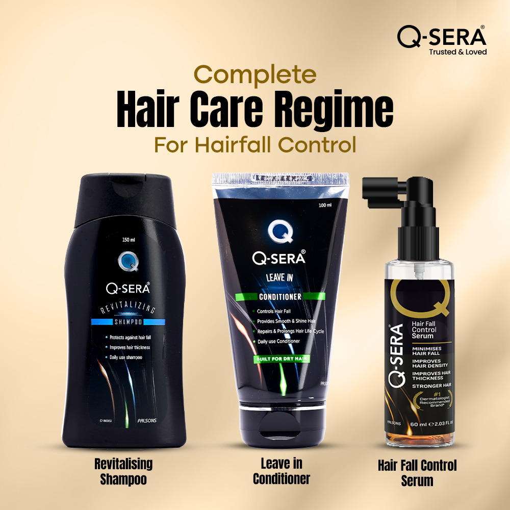 Q Sera Hair Serum, 60ml
