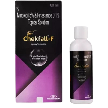Chekfall-F 5% Topical Solution, 60ml