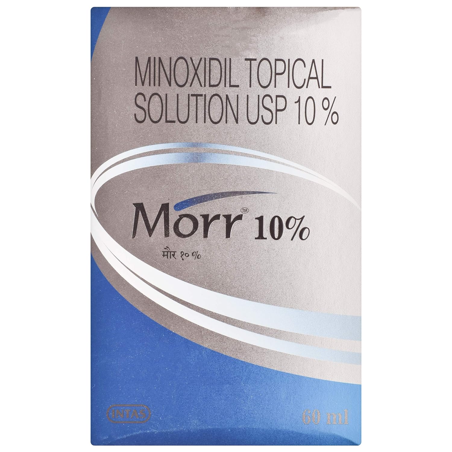 Morr 10% Hair Spray Solution, 60ml