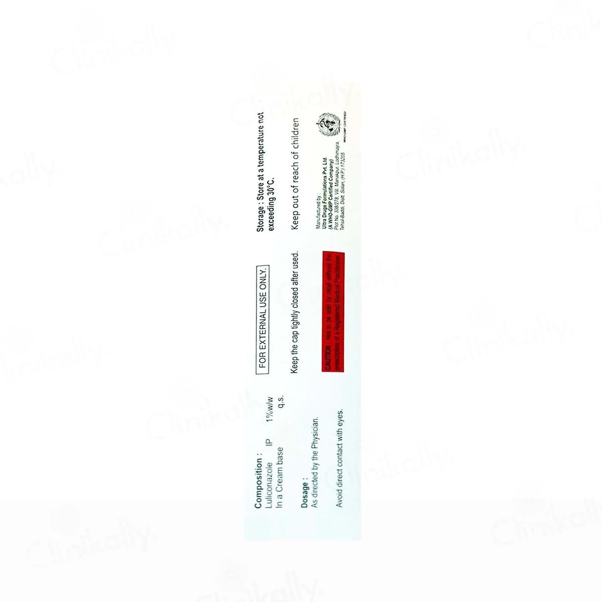 Luliod Cream 50gm